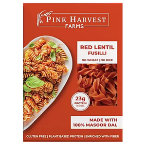 Farms Red Lentil Pasta, 200g Pink Harvest
