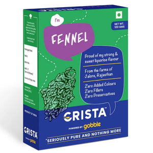 Fennel 100g CRISTA