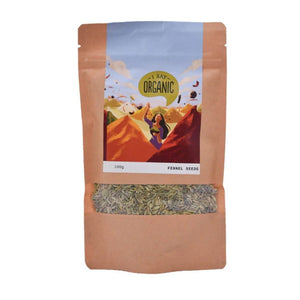 Fennel Seed 100g I Say Organic