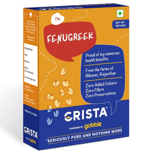 Fenugreek 100g CRISTA
