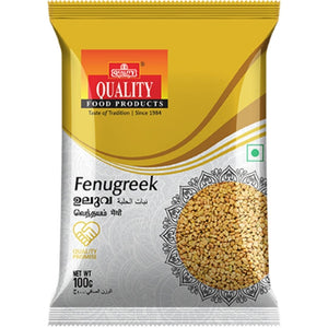 Fenugreek 100g Quality Food Products