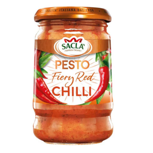 Fiery Chilli Pesto, 190 g Sacla