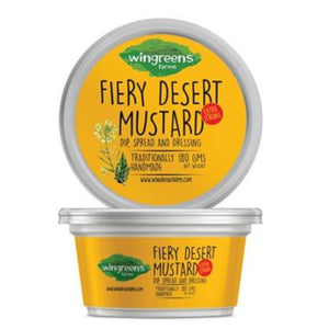Fiery Desert Mustard 180g Wingreens Farms