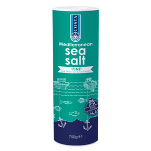Fine Sea Salt 750g Costa