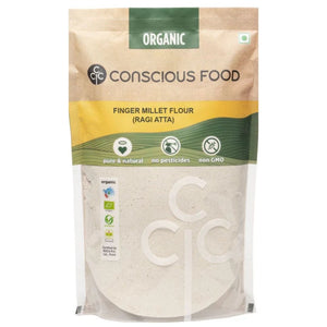 Finger Millet Flour (Ragi Atta) 500g Conscious Food