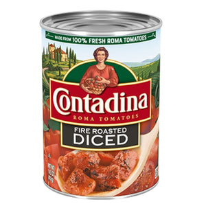 Fire Roasted Diced Tomatoes Contadina