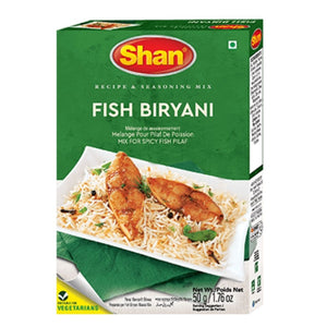 Fish Biryani Rice Powder 50gm Shan