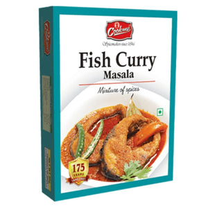 Fish Curry Masala 50g Cookme
