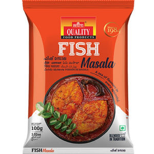 Fish Masala 100g Quality Food Products