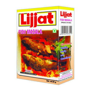 Fish Masala 10g - 1kg Lijjat