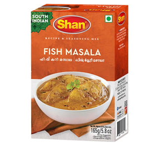 Fish Masala 165gm Shan