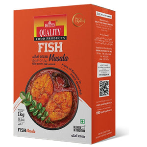 Fish Masala 200g Quality Food Products