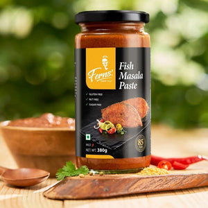 Fish Masala Paste 380g Ferns