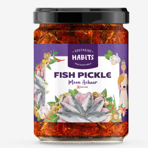 Fish Pickle (Meen Achaar) SouthSide Habits