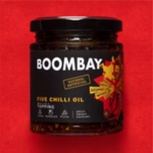 Five Chilli Oil Topping 190g Boombay