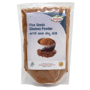 Flax Seed Chutney Powder Akshaya
