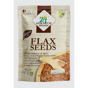 Flax Seeds 24 Mantra Organicc