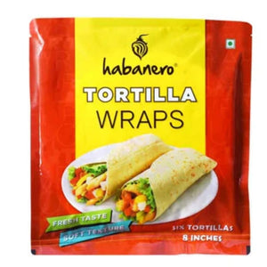 Flour Tortilla Wraps 660g Habanero