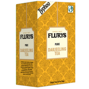 Flurys Darjeeling Tea Typhoo