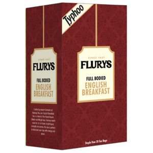 Flurys English Breakfast Typhoo