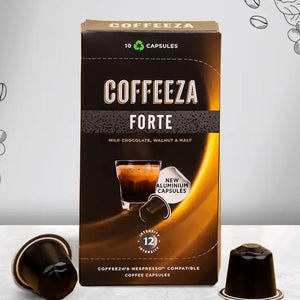 Forte Aluminium Coffee Capsules Coffeeza
