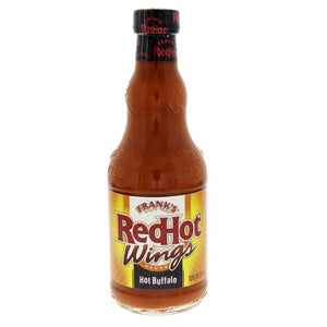 Frank's Red Hot Wings Hot Buffalo Sauce 354 ml