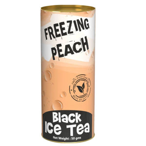 Freezing Peach Orthodox Black Tea - 50 gms The Tea Planet