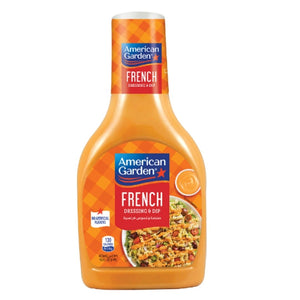 French Dressing & Dip 473ml American Garden