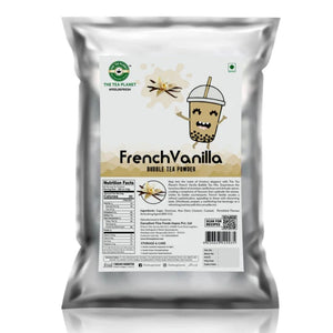 French Vanilla Bubble Tea Premix - 1Kg The Tea Planet