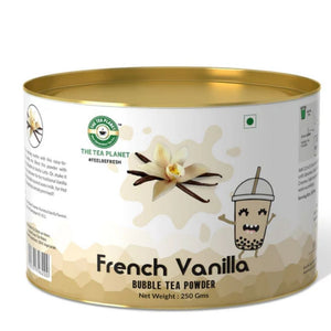 French Vanilla Bubble Tea Premix The Tea Planet