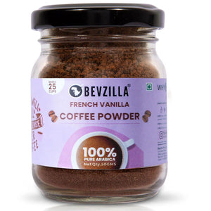 French Vanilla Coffee Powder 50g Bevzilla