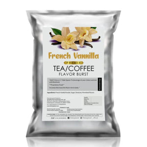 French Vanilla Flavor Burst - 1kg The Tea Planet