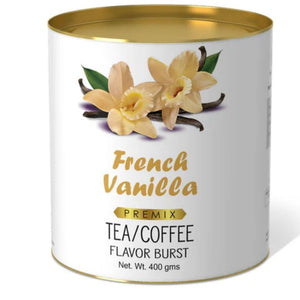 French Vanilla Flavor Burst - 250 gms The Tea Planet