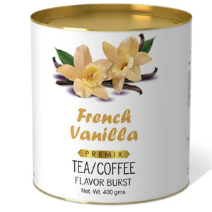 French Vanilla Flavor Burst - 800 gms The Tea Planet