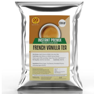 French Vanilla Flavored Tea - 1kg The Tea Planet