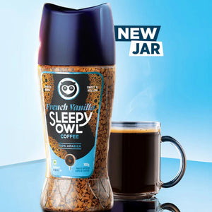French Vanilla Instant Coffee Sleepy Owl