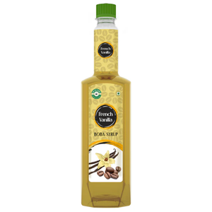 French Vanilla Syrup - 1 Lt The Tea Planet