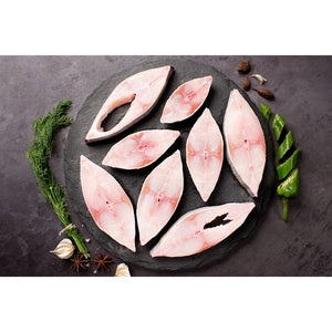 Fresh Black Pomfret - Steaks Cambay Tiger
