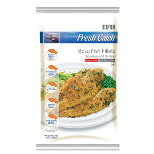 Fresh Catch Basa Fish Fillets 1kg IFB