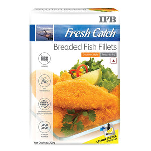 Fresh Catch Breaded Fish Fillets 400g IFB