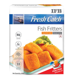 Fresh Catch Fish Fritters 600g IFB
