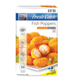 Fresh Catch Fish Poppers 300g IFB
