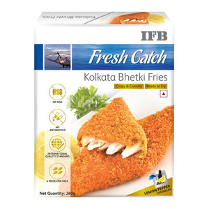 Fresh Catch Kolkata Bhetki Fries 250g IFB