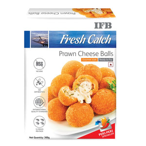 Fresh Catch Prawn Cheese Balls 300g IFB