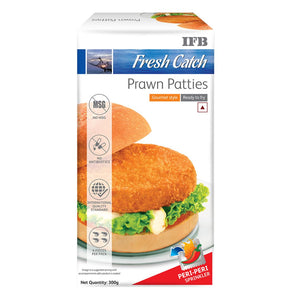 Fresh Catch Prawn Patties 300g IFB
