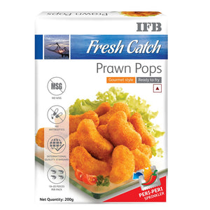 Fresh Catch Prawn Pops 200g IFB
