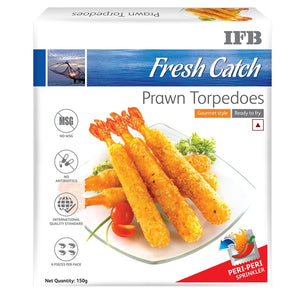 Fresh Catch Prawn Torpedoes 150g IFB