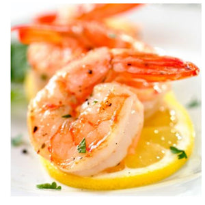 Fresh Catch Prawns King Jumbo - 1 Kg IFB