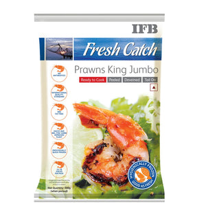 Fresh Catch Prawns King Jumbo 500g IFB