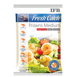 Fresh Catch Prawns Medium 200g IFB